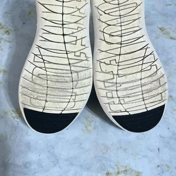 Fitflop Uberknit Womens Sz 6.5 Shoes Black White Slip On Comfort Casual Sneakers - Picture 11 of 13